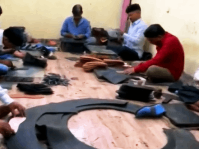 Recycling Old Tyres Into Bags, Accessories And Footwear