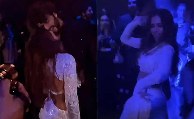 Malaika Arora And Arjun Kapoor Groove To <i>Chaiyya Chaiyya</i> At Kunal Rawal's Pre-Wedding Bash. Watch