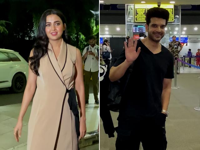 Tejasswi Prakash And Karan Kundrra Spotted At Airport, But Separately