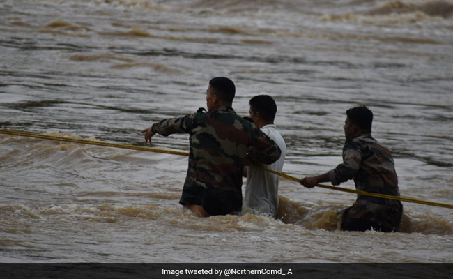 10 People Rescued After Being Stuck In Himachal Stream For Hours