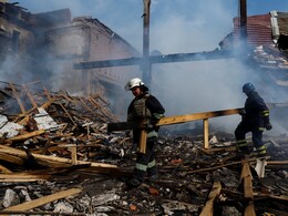 Shellfire At Zaporizhzhia Plant In Ukraine Raises Fears Of Major Disaster