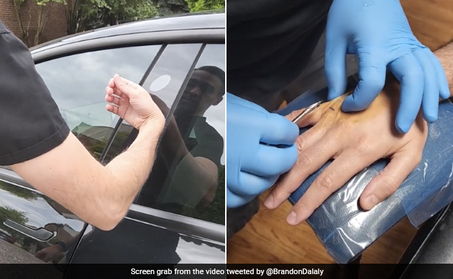 Viral Video : Tesla ने इंसान में लगाया Chip, गाड़ी का दरवाज़ा खोलने के अलावा आएगा और भी बहुत से काम...