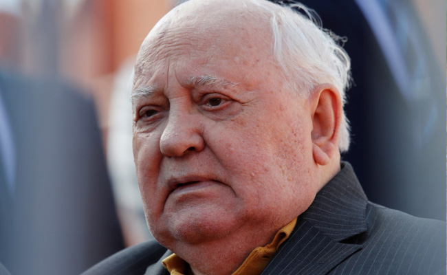 World Hails 'One-Of-A-Kind' Ex-Soviet Leader Mikhail Gorbachev