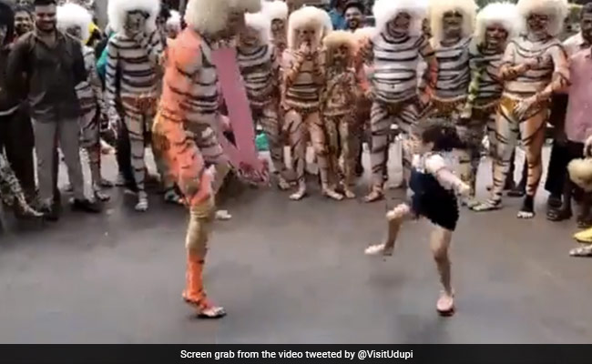 Viral Video: Little Girl Joins Folk Dancers In Karnataka's Udupi, Steals Hearts On Internet