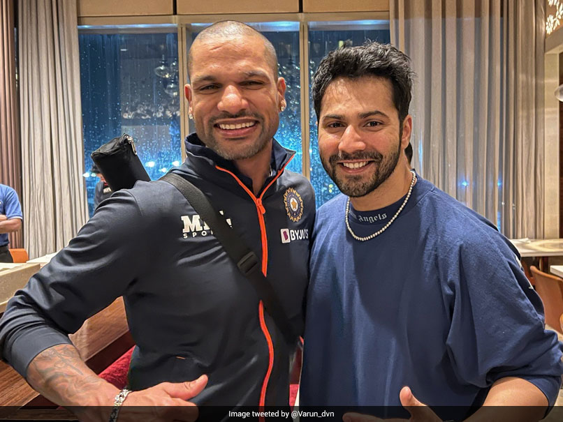 When Dhawan Met Dhawan: Bollywood Star's "Boy In A Candy Shop" Moment