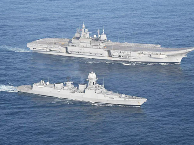 PM मोदी 2 सितंबर को पहले स्वदेशी विमानवाहक पोत को नौसेना में शामिल करेंगे, नया नेवी एन्साइन भी जारी करेंगे