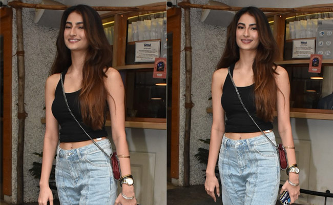 Palak Tiwari Is Sporty Chic With A Stella McCartney Bag And Rs 13K Nike Air Jordan Sneakers