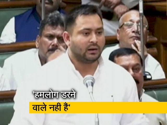 तेजस्‍वी यादव ने कहा, 'जहां BJP सत्ता में नहीं होती, वहां तीन जमाई को आगे कर देती है'