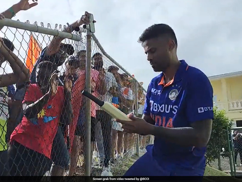 Watch: Suryakumar Yadav's Gesture Towards Fans Takes Internet By Storm