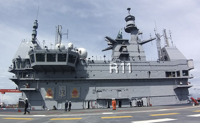 Pics: First India-Made Aircraft Carrier INS Vikrant To Be Commissioned Next Week