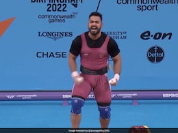 CWG 2022: India's Vikas Thakur Wins Silver In Men's 96kg Weightlifting CWG 2022: India's Vikas Thakur Wins Silver In Men's 96kg Weightlifting
