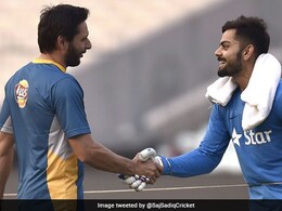 Fan Asks Shahid Afridi About Virat Kohli Not Scoring Century, His Reply Is Pure Gold