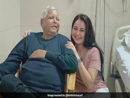 "Kingmaker" Lalu Yadav's Daughter Tweets Bhojpuri Song On "What Bihar Needs" "Kingmaker" Lalu Yadav's Daughter Tweets Bhojpuri Song On "What Bihar Needs"