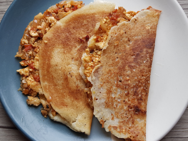 Paneer Dosa | How To Make Paneer Dosa