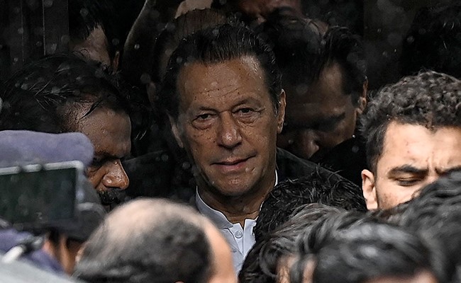 Pak Court Suspends Ban On Live Telecast Of Imran Khan's Speeches