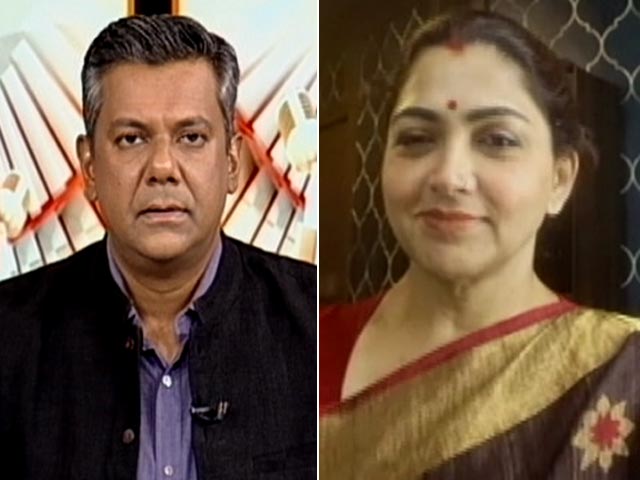 "Waving National Flag Gives Me Extra Sense Of Pride": BJP's Khushbu Sundar