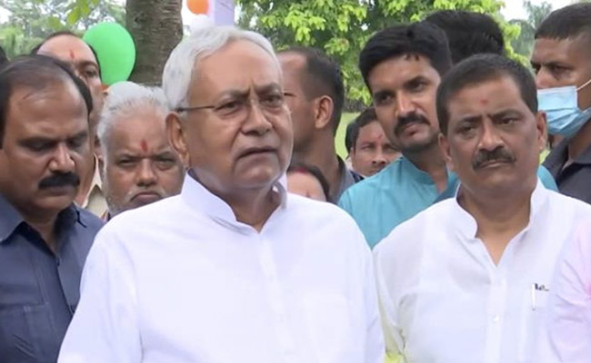 "Can't Make Everyone A Minister Every Time": Nitish Kumar Snubs Party MLA