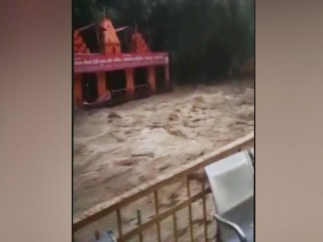 Cloudburst In Uttarakhand Triggers Flash Flood, Homes At Risk