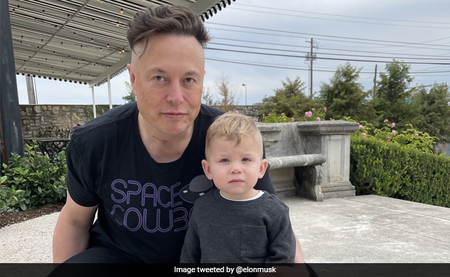Elon Musk Shares Throwback Thanksgiving Pic With Son. Look At His Haircut