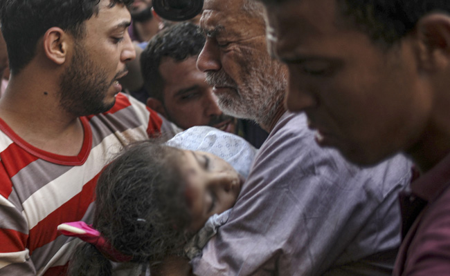 "Was She Fighting?": Family Of Gaza's 5-Year-Old Killed In Israel Strike