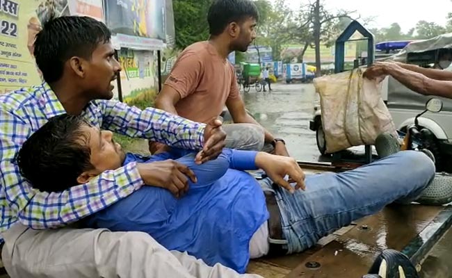 Bihar Civils Aspirants Lathi-Charged In Protest Against Format Change