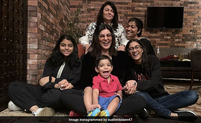 Sushmita Sen's Adorable Birthday Post For Her Godson Amadeus