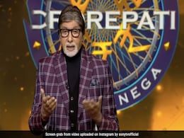KBC 14: हॉट सीट को छोड़ अमिताभ बच्चन की कुर्सी पर जाकर बैठ गई ये कंटेस्टेंट, हैरान बिग बी बोले- 'आप थोड़ी सी विचित्र हैं' KBC 14: हॉट सीट को छोड़ अमिताभ बच्चन की कुर्सी पर जाकर बैठ गई ये कंटेस्टेंट, हैरान बिग बी बोले- 'आप थोड़ी सी विचित्र हैं'