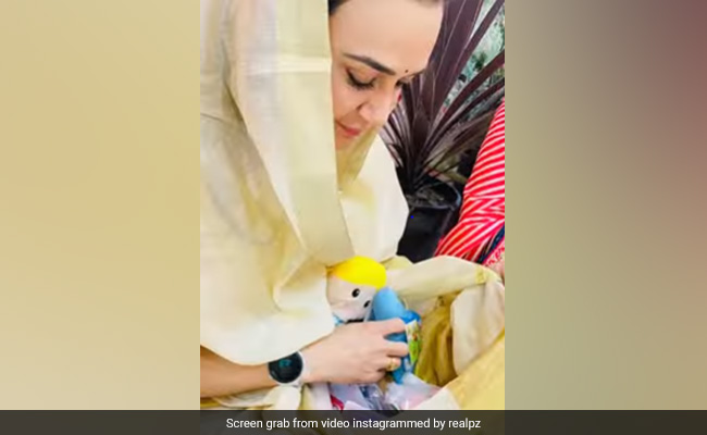 How Priety Zinta Celebrated Janamashtami With Husband Gene Goodenough And Kids