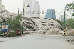 Mountain Of Debris After Noida Twin Towers Razed, Mega Clean-Up, Other Top Stories Mountain Of Debris After Noida Twin Towers Razed, Mega Clean-Up, Other Top Stories