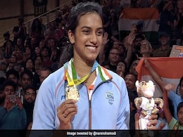 BADMINTON: चोट के कारण पीवी सिंधु ने विश्व चैंपियनशिप से नाम लिया वापस, स्टार खिलाड़ी ने कहा कि... BADMINTON: चोट के कारण पीवी सिंधु ने विश्व चैंपियनशिप से नाम लिया वापस, स्टार खिलाड़ी ने कहा कि...