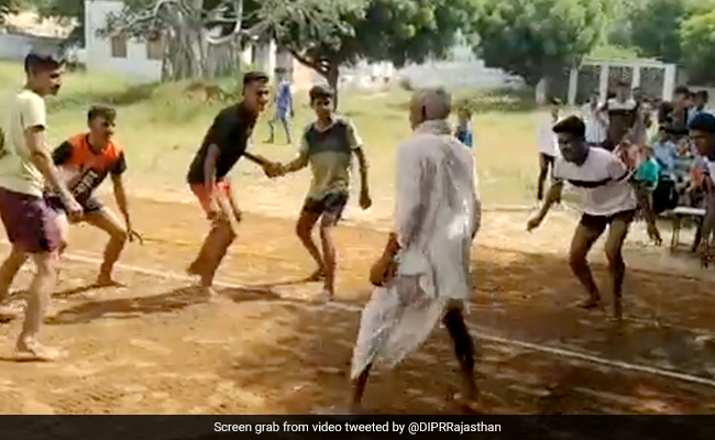 Video: In Rajasthan Kabaddi Match, Seniors' Swift Moves Stun Youngsters