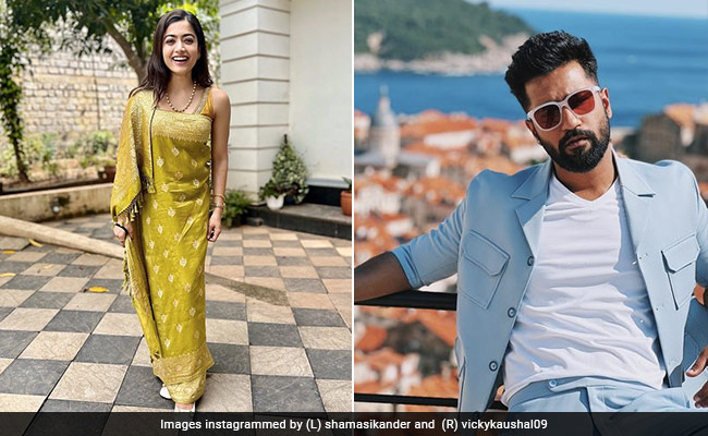 Why Rashmika Mandanna And Vicky Kaushal Can't Get Over The Ad They Shot