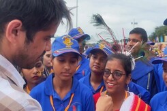 NCC Cadets Celebrate '<i>Azadi Ka Amrit Mahotsav</i>' NCC Cadets Celebrate '<i>Azadi Ka Amrit Mahotsav</i>'