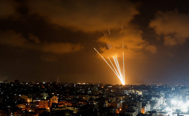 Israel-Gaza Fighting Spills Into Second Day With Air Strikes, Rockets
