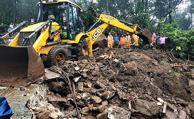 5 Of Family Killed In Landslides As Heavy Rain Hits Kerala
