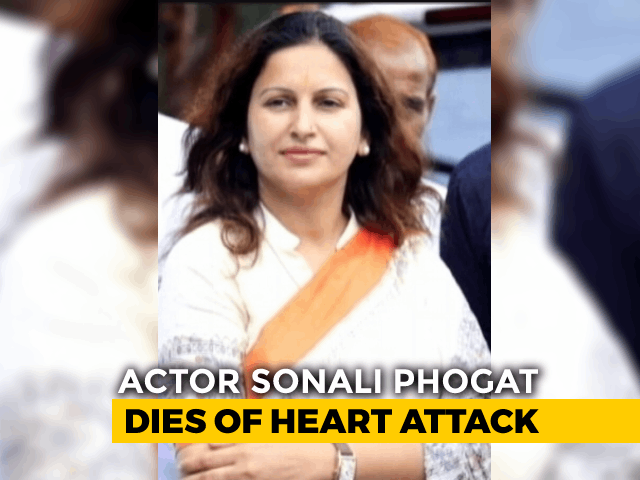 Haryana BJP's Sonali Phogat Of <i>Big Boss</i> Fame Dies Of Heart Attack In Goa
