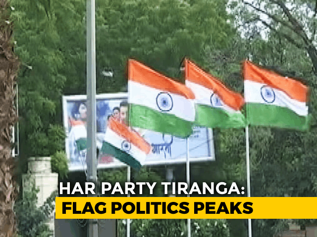 Flag Politics Peaks Ahead Of Independence Day