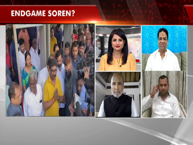 Endgame Hemant Soren? Opposition Alleges Operation Lotus At Play