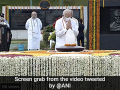 राष्ट्रपति, उपराष्ट्रपति, प्रधानमंत्री ने &lsquo;सदैव अटल&rsquo; जाकर वाजपेयी को उनकी जयंती पर श्रद्धांजलि अर्पित की