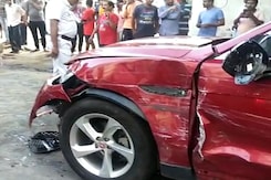 Pedestrian Dead As 19-Year-Old In Jaguar SUV Rams Her In Kolkata Pedestrian Dead As 19-Year-Old In Jaguar SUV Rams Her In Kolkata