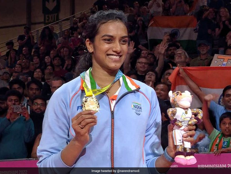 "Champion Of Champions": PM Modi On PV Sindhu Winning Gold at CWG 2022