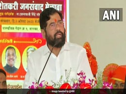 "May Have Died Had Anything Gone Wrong": Eknath Shinde On His Rebellion "May Have Died Had Anything Gone Wrong": Eknath Shinde On His Rebellion