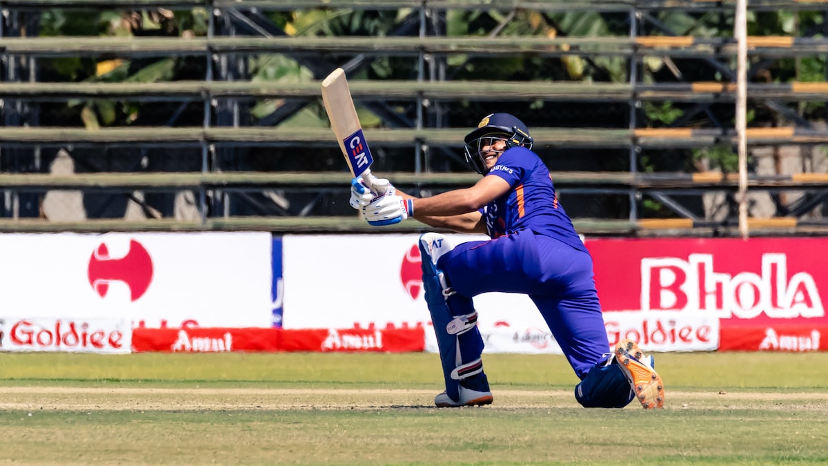 Shubman Gill Surpasses Sachin Tendulkar’s Record On Zimbabwean Soil