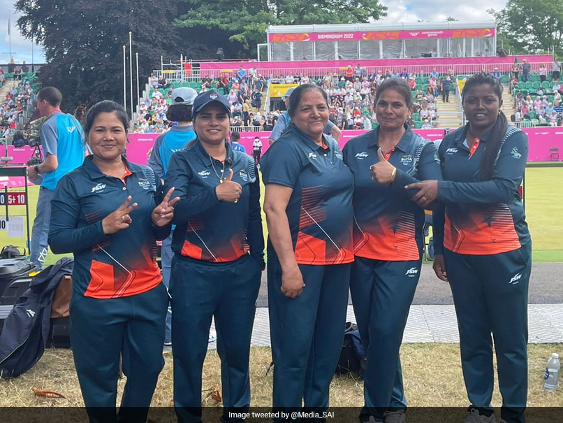 CWG 2022: India Win Historic Gold Medal In Lawn Bowls