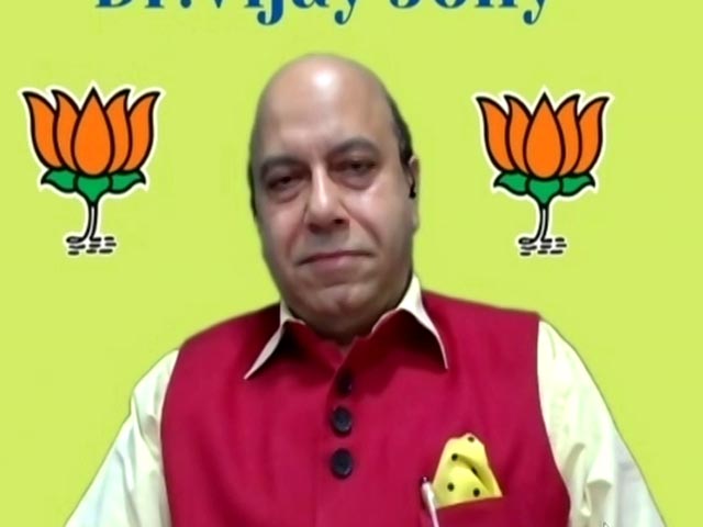BJP, Congress Or AAP, Nobody Is Above Law: BJP's Vijay Jolly