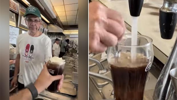 Viral Video: 97-Year-Old NYC Restaurant Serves Traditional Cola Float