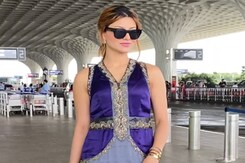 Urvashi Rautela Slays The Airport Style Urvashi Rautela Slays The Airport Style