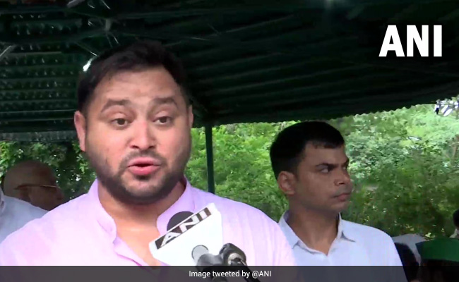 Tejashwi Yadav's Priorities? "Unemployment, Poverty", He Says After Oath