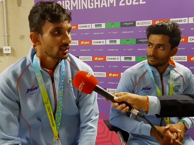 Eldhose Paul, Aboobacker Win Historic Gold-Silver In Triple Jump