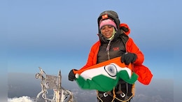 Indian Mountaineers Hoist National Flag On Europe's Highest Peak On I-Day